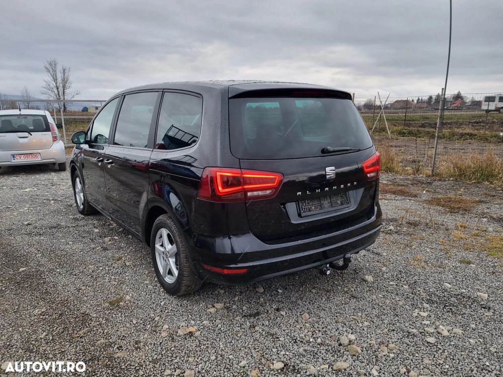 Seat Alhambra 2.0 TDI Start & Stop DSG Style Plus - 4