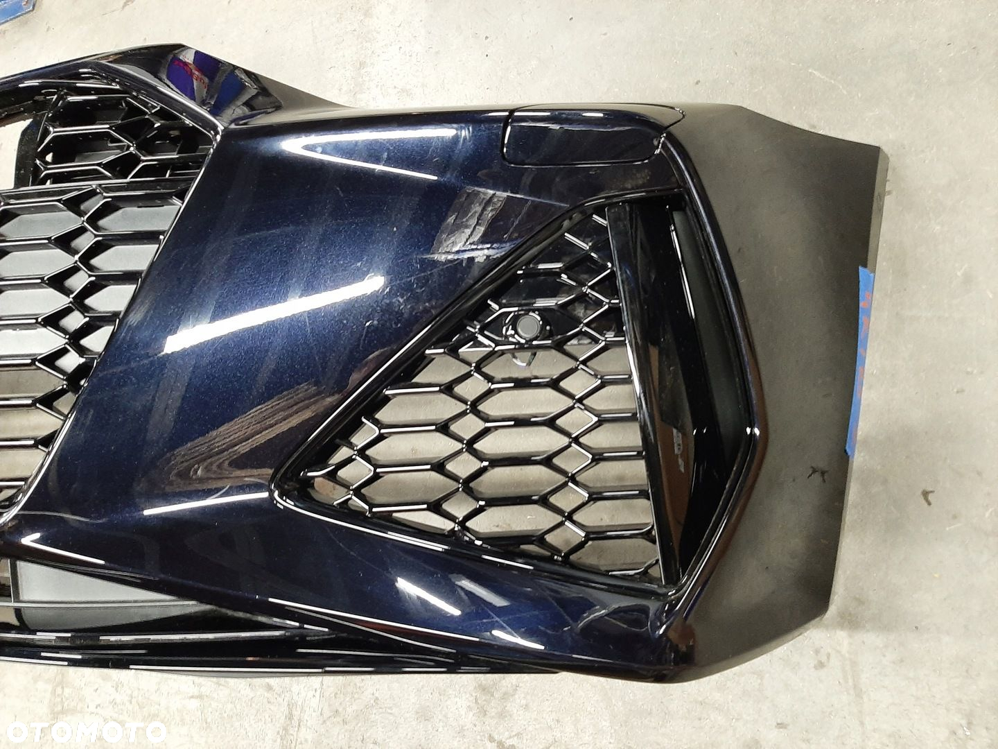 AUDI RS6 RS7 C8 ZDERZAK PRZEDNI KOMPLETNY 4K8807683B 6XPDC XENON - 4