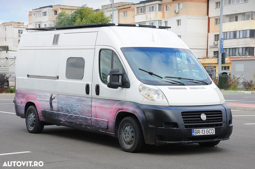 Fiat Ducato Maxi Autorulota Caravana - 1