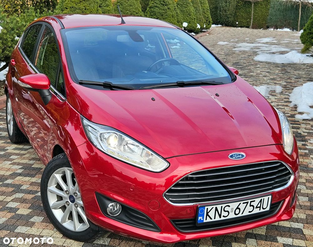 Ford Fiesta 1.5 TDCi Titanium - 1