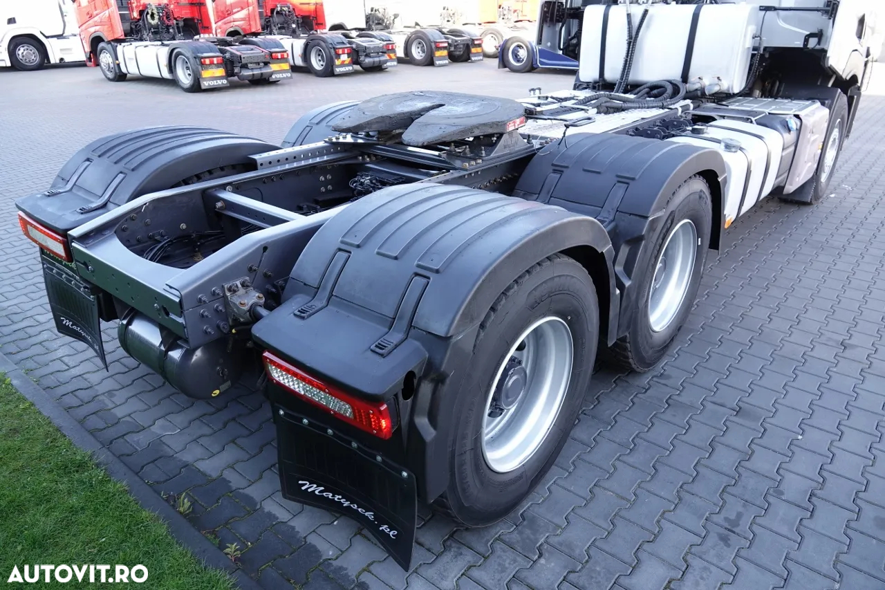 Renault C 520 / 6x4 / HIDRAULICĂ / RETARDER / I -PARK COOL / TRACTOR 3 AXII / ECHIPAMENT BOGAT - 14