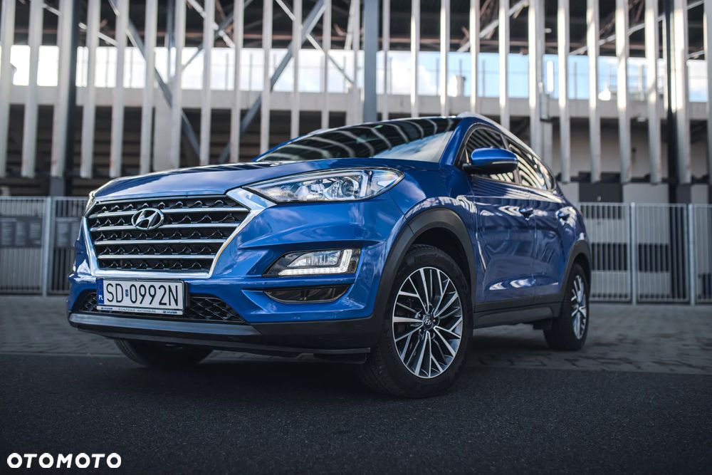 Hyundai Tucson blue 1.6 GDi 2WD Passion - 2