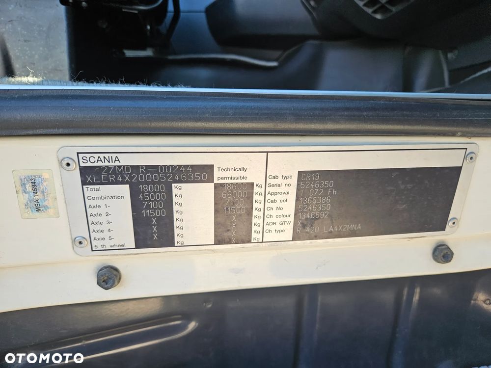 Scania R420 - 11