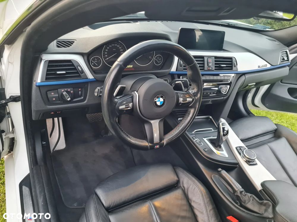 BMW Seria 4 420d xDrive M Sport - 7