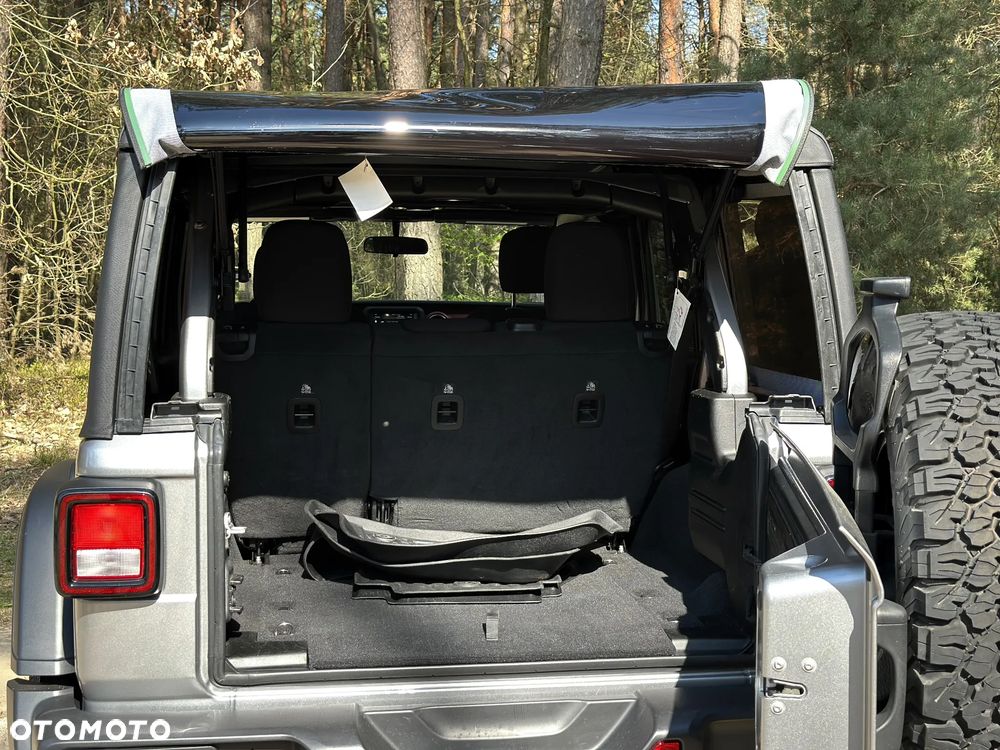 Jeep Wrangler 2.0 T-GDI Hardtop AWD Automatik Rubicon - 34