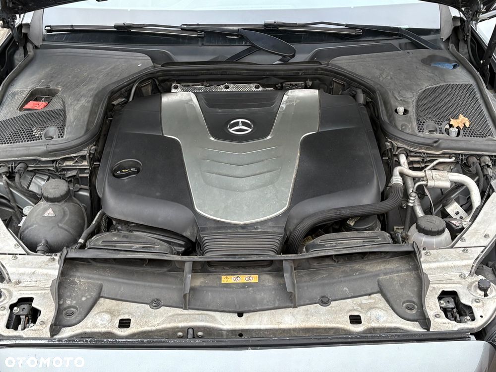 Mercedes-Benz Klasa E 350 d 9G-TRONIC - 18