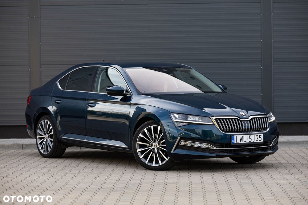 Skoda Superb 2.0 TDI SCR 4x4 L&K DSG - 2