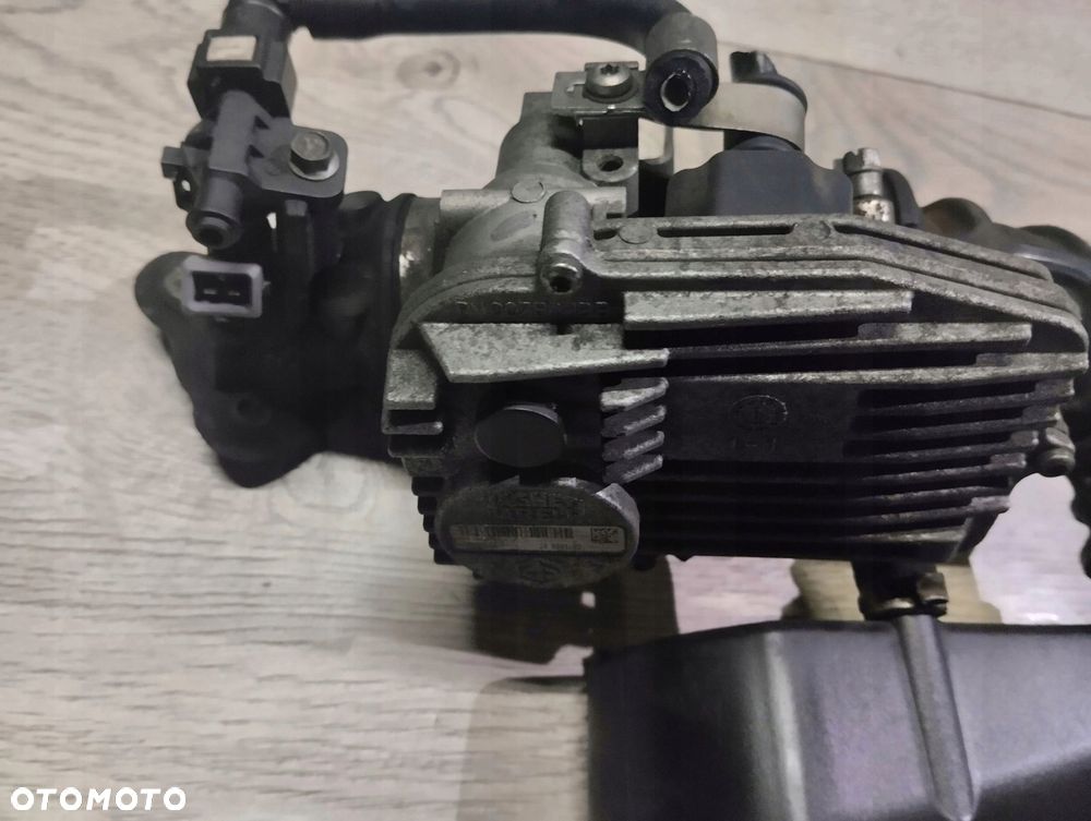 piaggio vespa lx 150 i gaznik przepustnica wtrysk - 2
