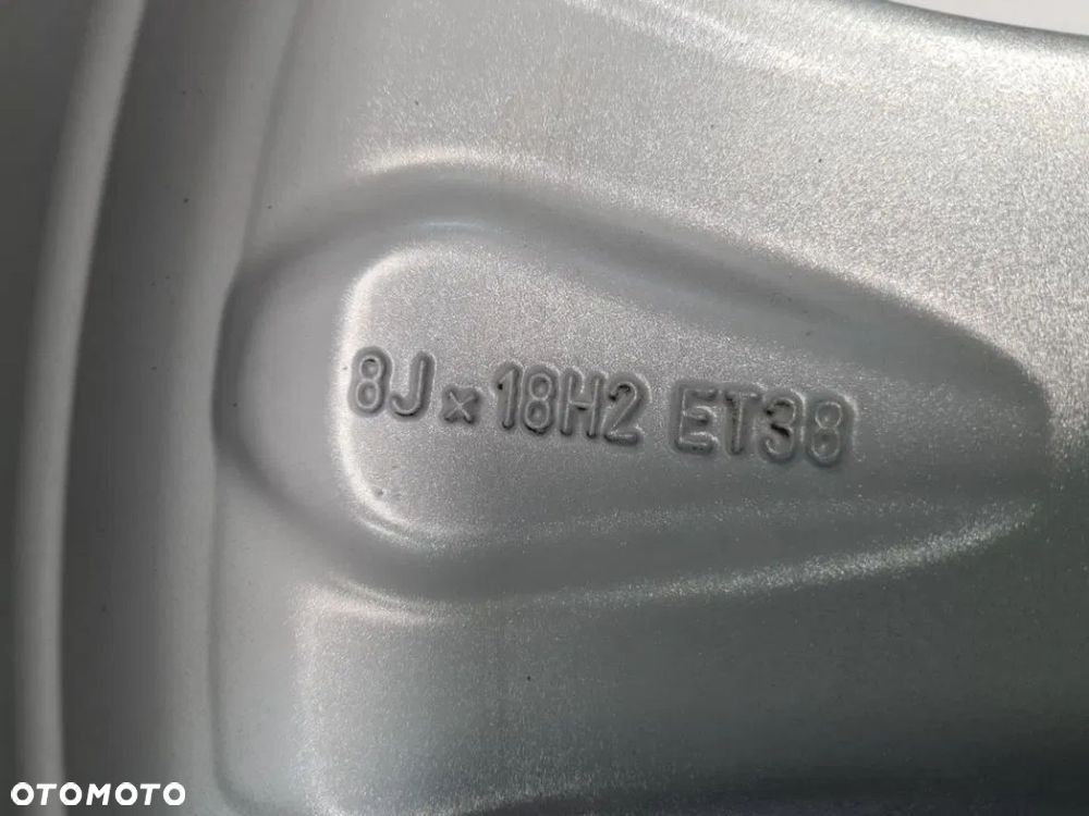 KOŁA ZIMOWE ALUFELGI MERCEDES GLC W253 X253 235/60 R18 ORYGinalne A2534010800 - 7