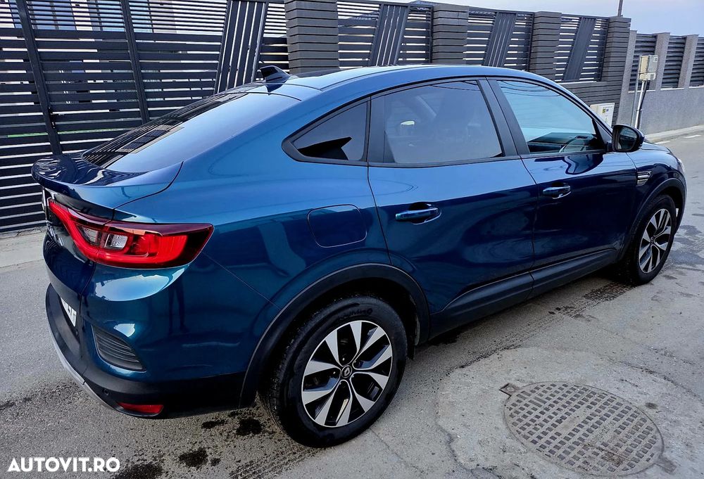 Renault Arkana MHEV 140 EDC Evolution - 4