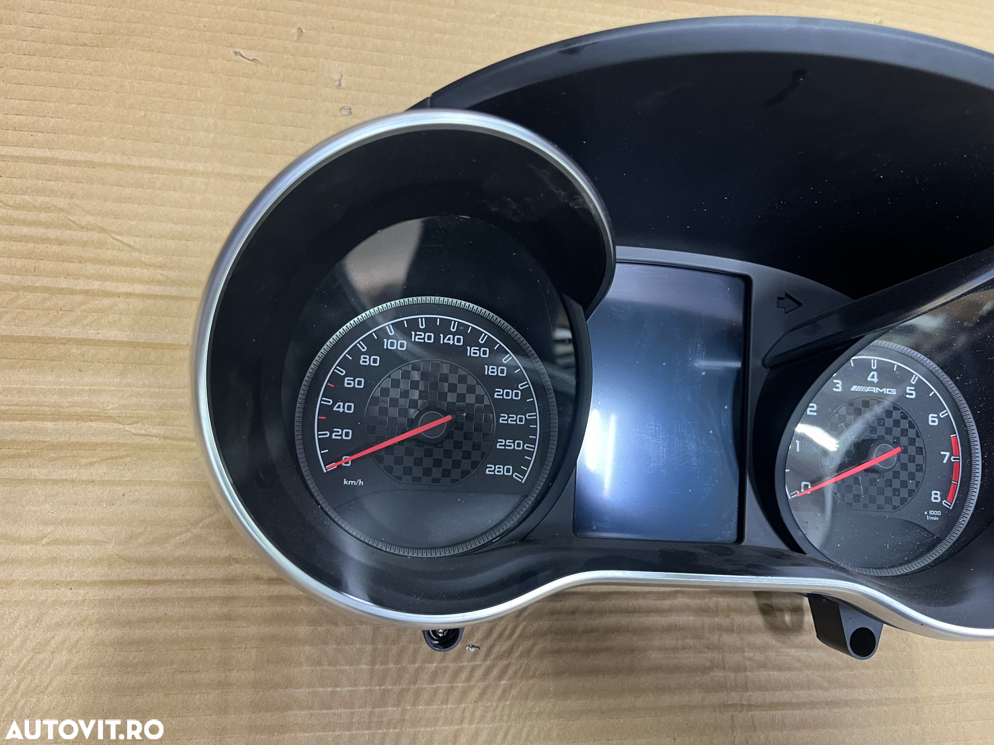 Ceasuri bord Mercedes C43 Amg w205 2017 - 3