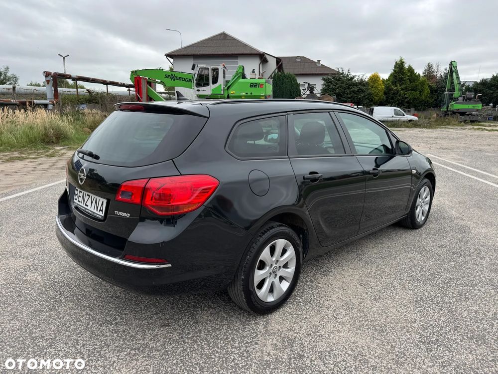 Opel Astra 1.4 Turbo Automatik Innovation - 8
