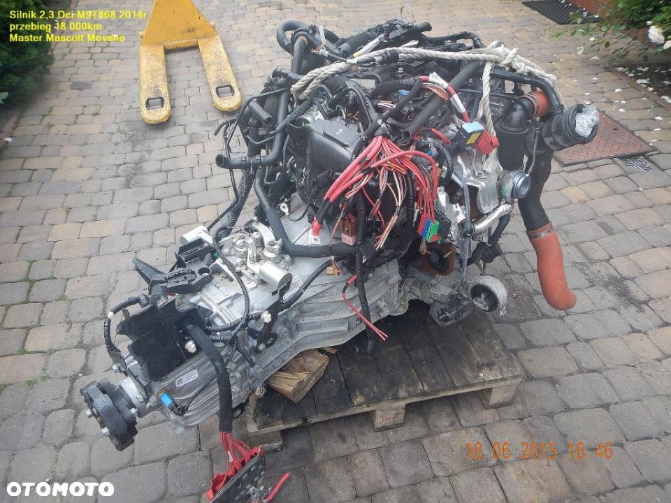 SPRZĘGŁO WAŁU MASTER 2.3DCI napęd tył 370007837R - 3