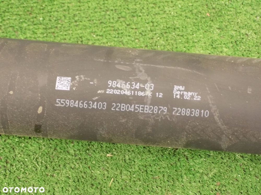 BMW G20 M340iX X-DRIVE WAŁ NAPĘDOWY 9846634 - 4