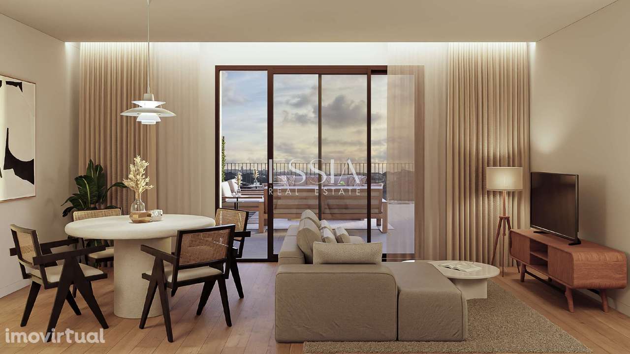 Apartamento T3 com Duas Varandas no Haven Terrazza - Grande imagem: 3/13