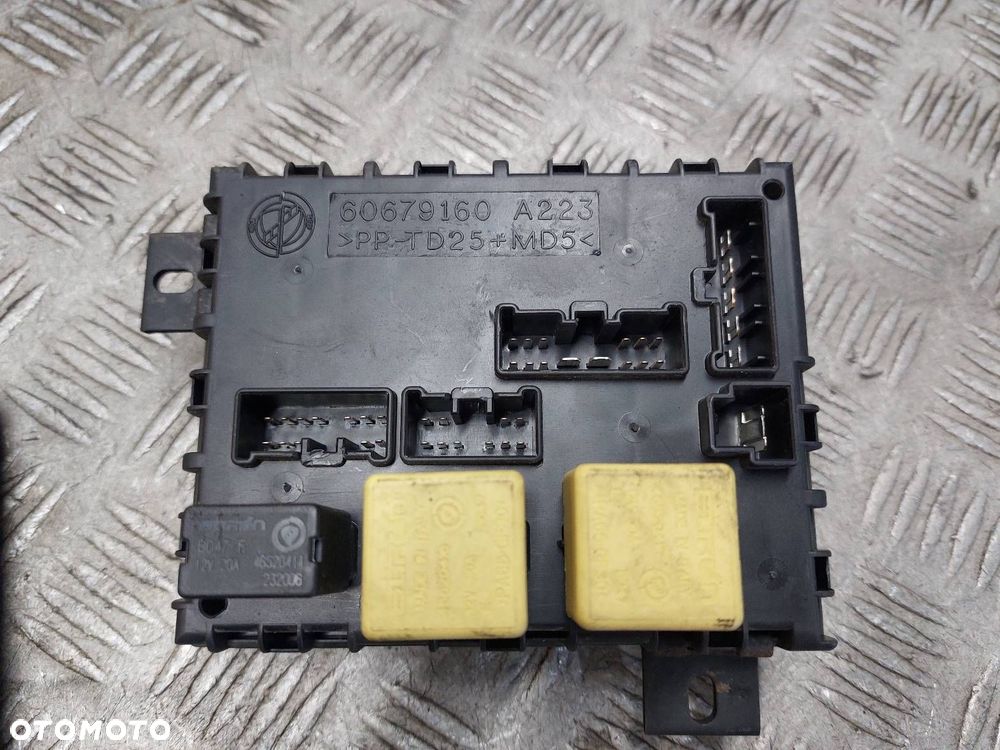 ZESTAW STARTOWY ALFA ROMEO 156 I 2.0 16V 0261S01027 60689791 60679160 - 6