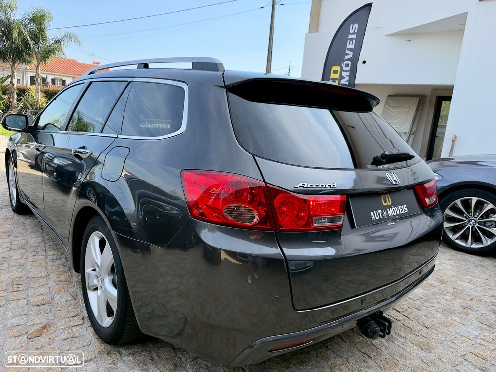 Honda Accord Tourer 2.2 i-DTEC Elegance - 22