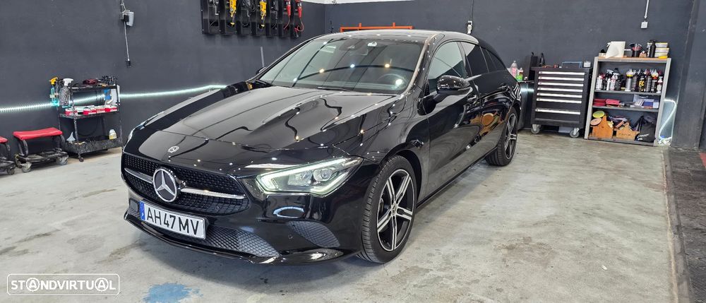 Mercedes-Benz CLA 180 d Progressive Aut. - 1