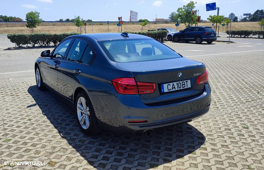 BMW 318 d Sport Line - 5