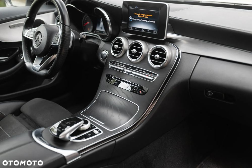 Mercedes-Benz Klasa C 200 4-Matic 9G-Tronic - 18