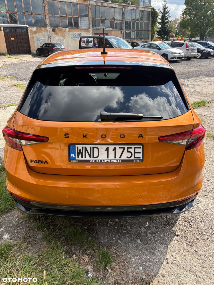 Skoda Fabia 2023 photo 4
