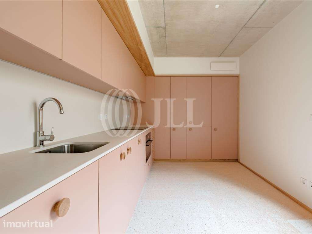 Apartamento T1 novo, no Padre Cruz 64, Porto - Grande imagem: 2/42