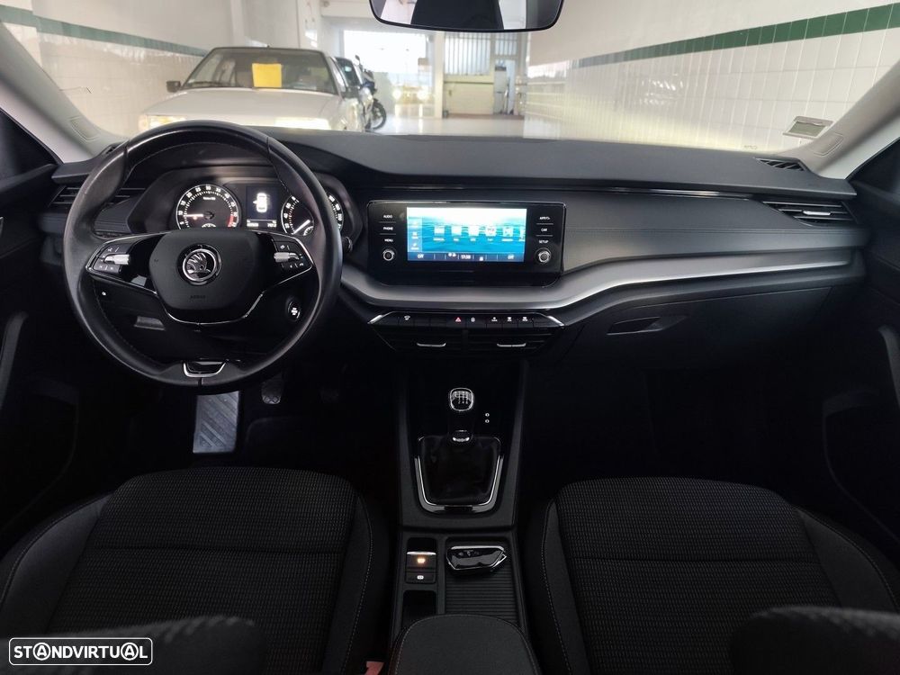 Skoda Octavia Break 2.0 TDI Ambition - 13