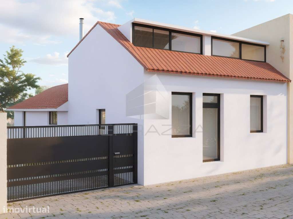 MORADIA INDEPENDENTE T2 DUPLEX PORTO(CAMPANHÃ) - PROJETO ARQUITETUR... - Grande imagem: 2/15