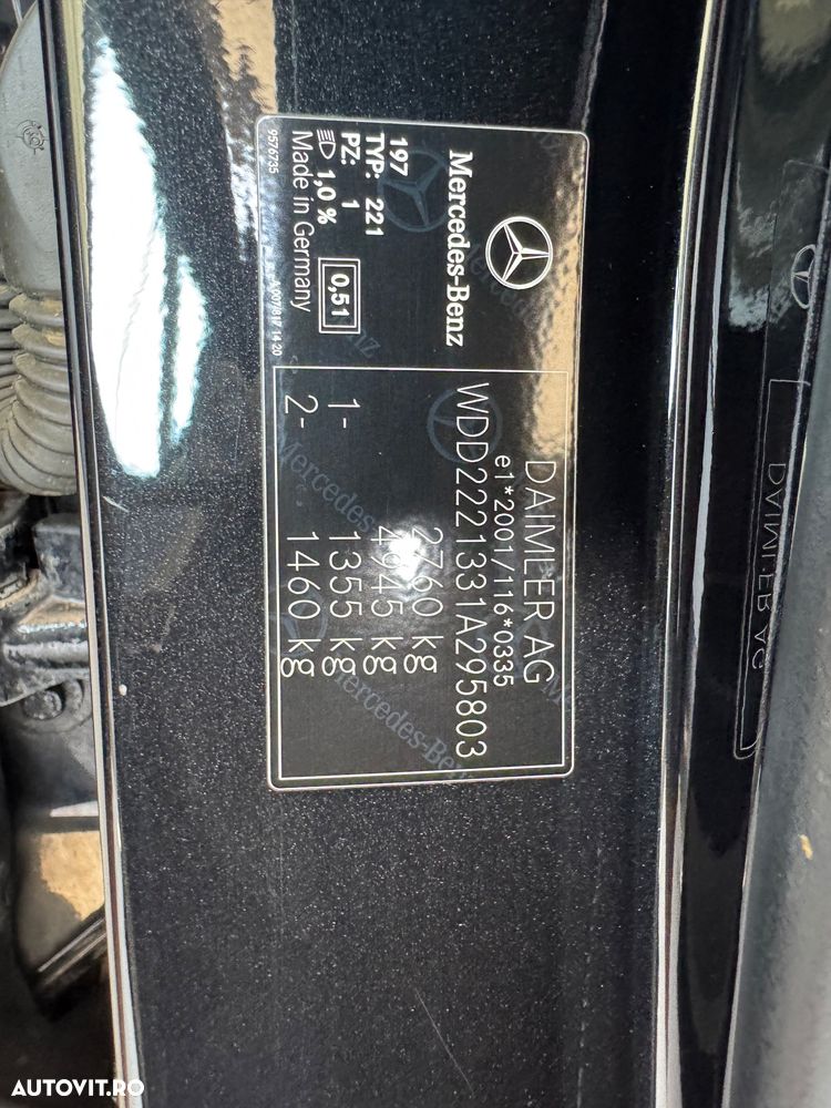 Mercedes-Benz S 350 d L 4Matic 9G-TRONIC - 24