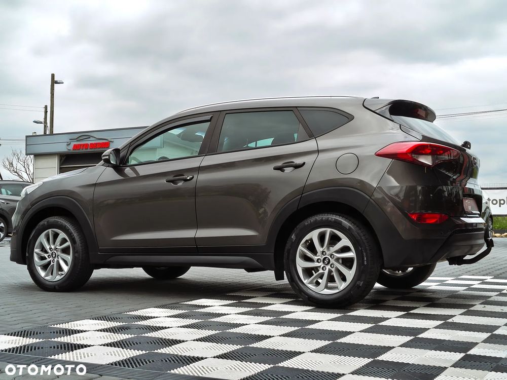 Hyundai Tucson blue 1.6 GDi 2WD Passion - 6