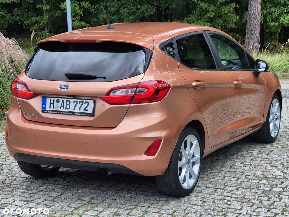 Ford Fiesta 1.1 S&S TITANIUM - 8