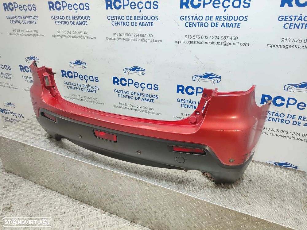 Parachoques trás traseiro original Mitsubishi ASX Mk1 fase 1 de 2010 a 2012 com sensores de estacionamento - 5