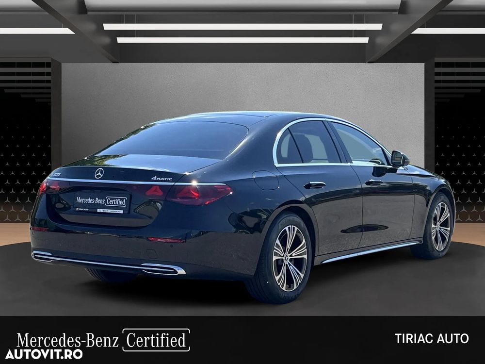Mercedes-Benz E 200 4MATIC MHEV - 7