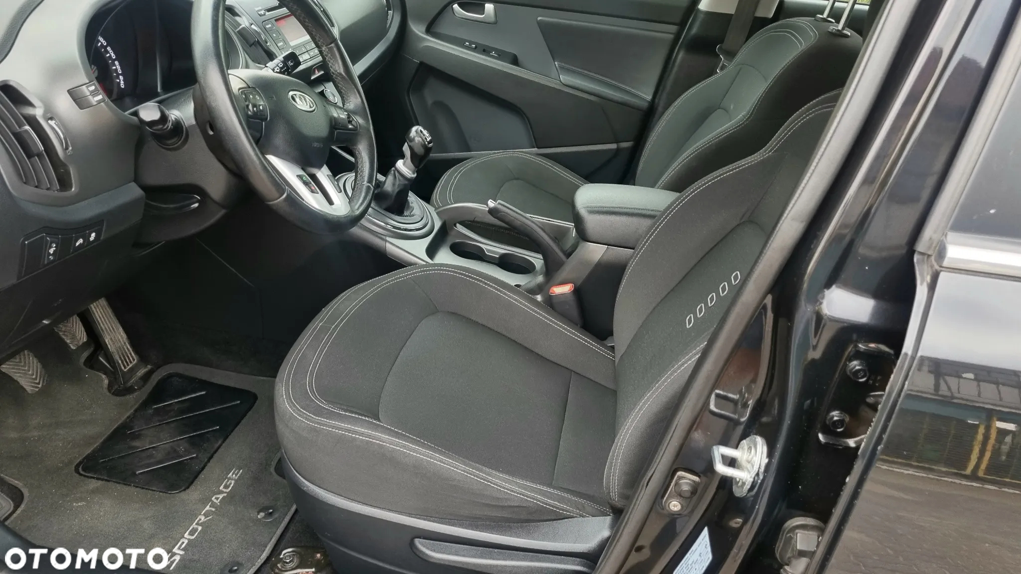 Kia Sportage 1.7 CRDI 2WD ISG Vision - 17