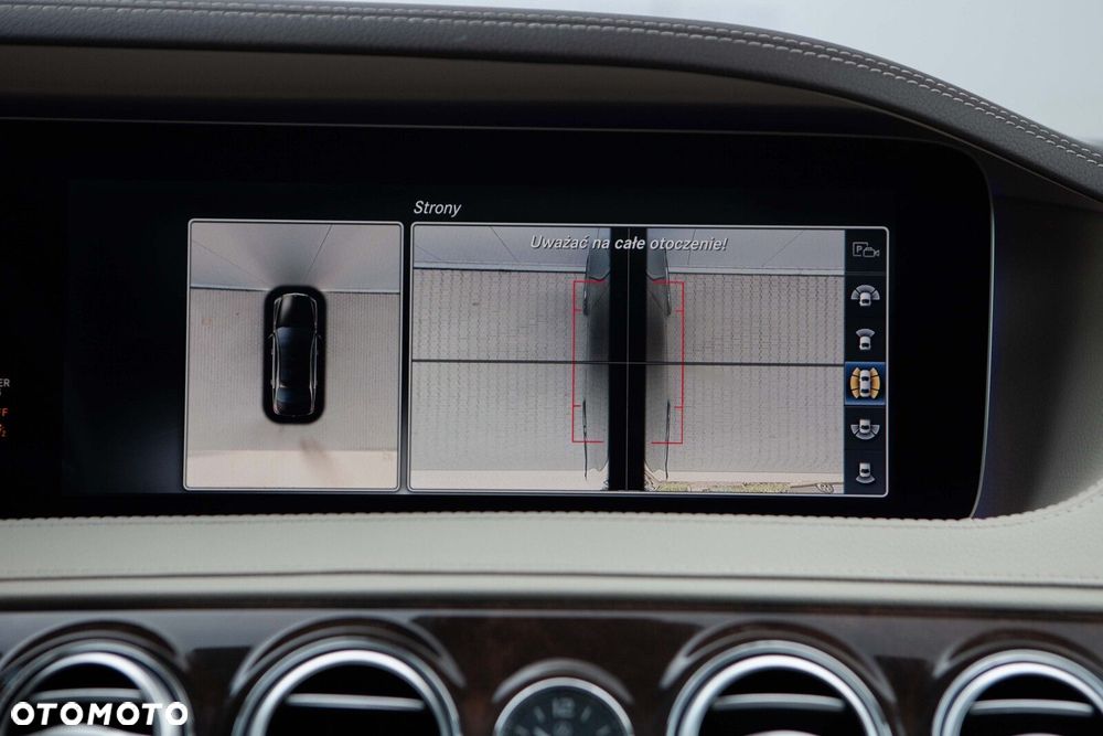 Mercedes-Benz Klasa S 400 d 4-Matic L 9G-TRONIC - 39