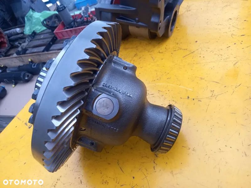 Tryby tylnego mostu Deutz Fahr Agrotron 7250 TTV - 18