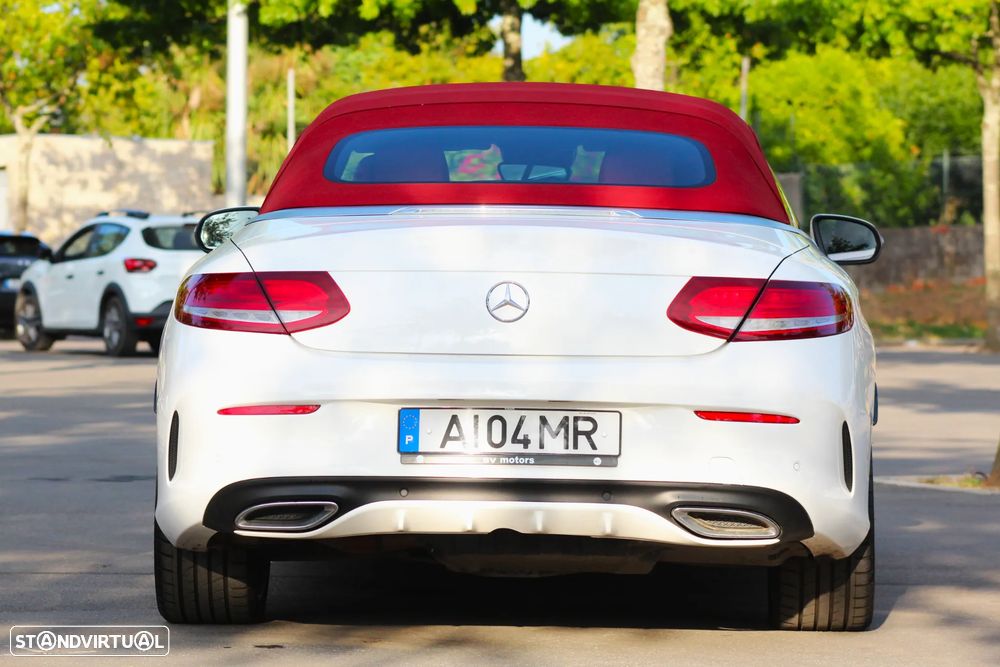 Mercedes-Benz C 220 d 9G-TRONIC AMG Line - 17