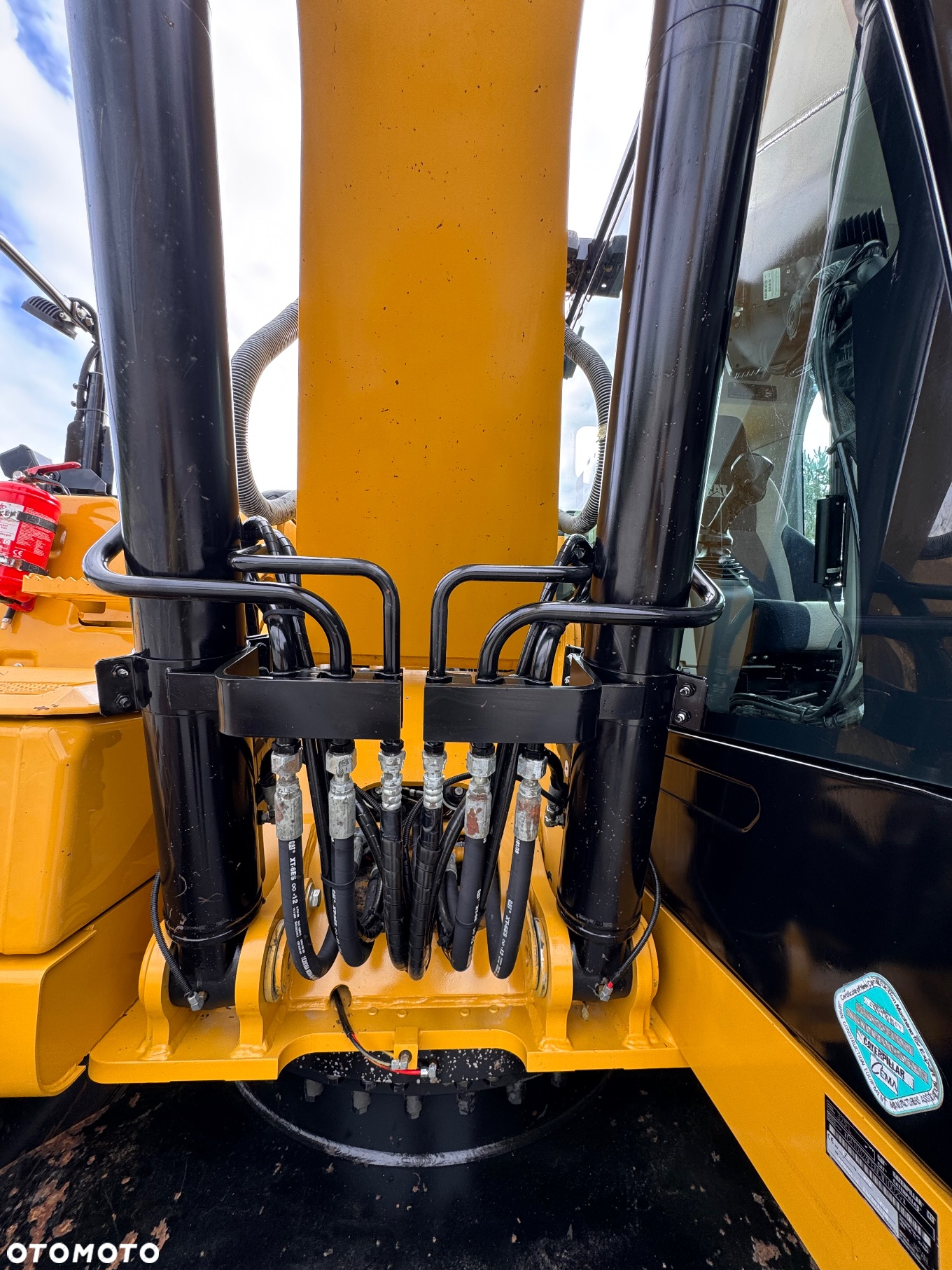 Caterpillar 323FL Cat|2016|6100mtg| rototilt ze szczypcami|system 3D LEICA| - 25