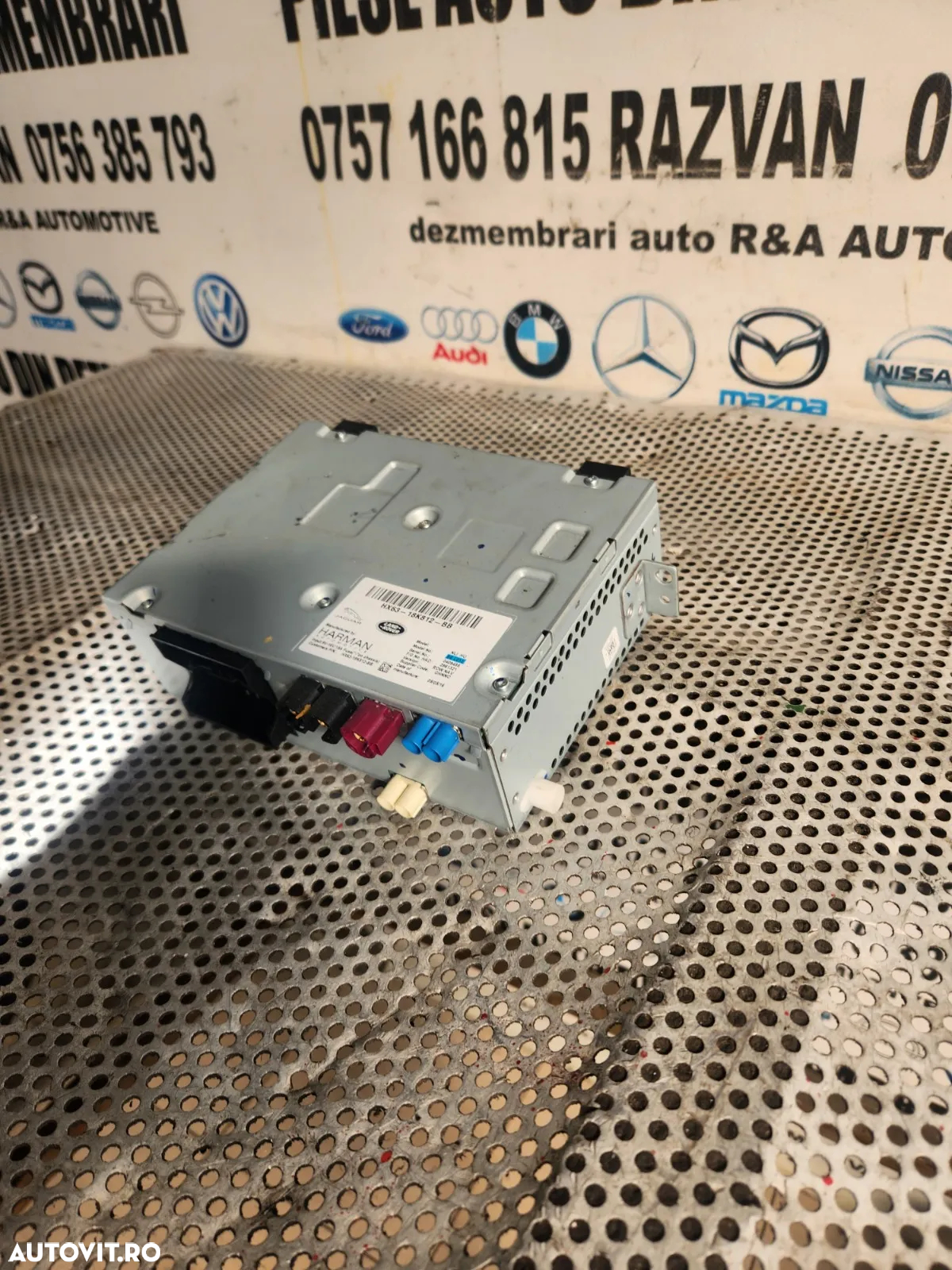 Modul Unitate Navigatie Harman Kardon Range Rover Evoque Land Rover Discovery Sport Jaguar XE XF Cod XH63-18K812-BB An 2012-2013-2014-2015-2016-2017-2018-2019 Dezmembrez Range Rover Evoque Facelift An 2015-2016-2017-2018-2019 2.0 D Automat 4x4 Volan Stanga - Dezmembrari Arad - 2