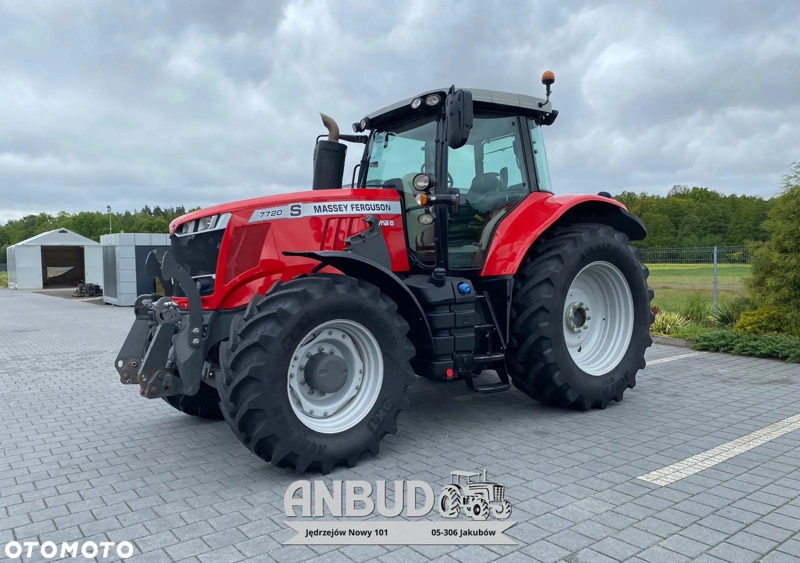 Massey Ferguson 7720 S - 2