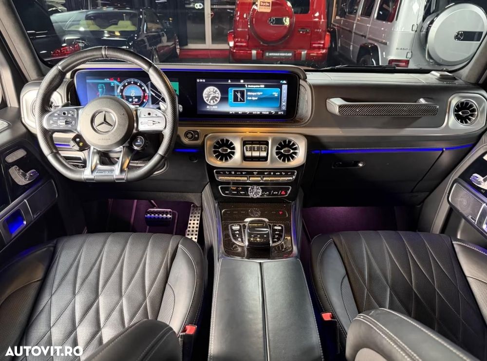 Mercedes-Benz G AMG 63 AMG Speedshift 9G-TRONIC - 7