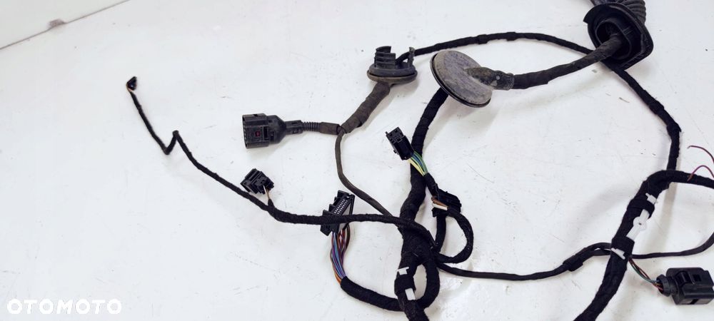 WIĄZKA DRZWI LEWY PRZÓD AUDI Q7 4L0971029G KEYLES - 4