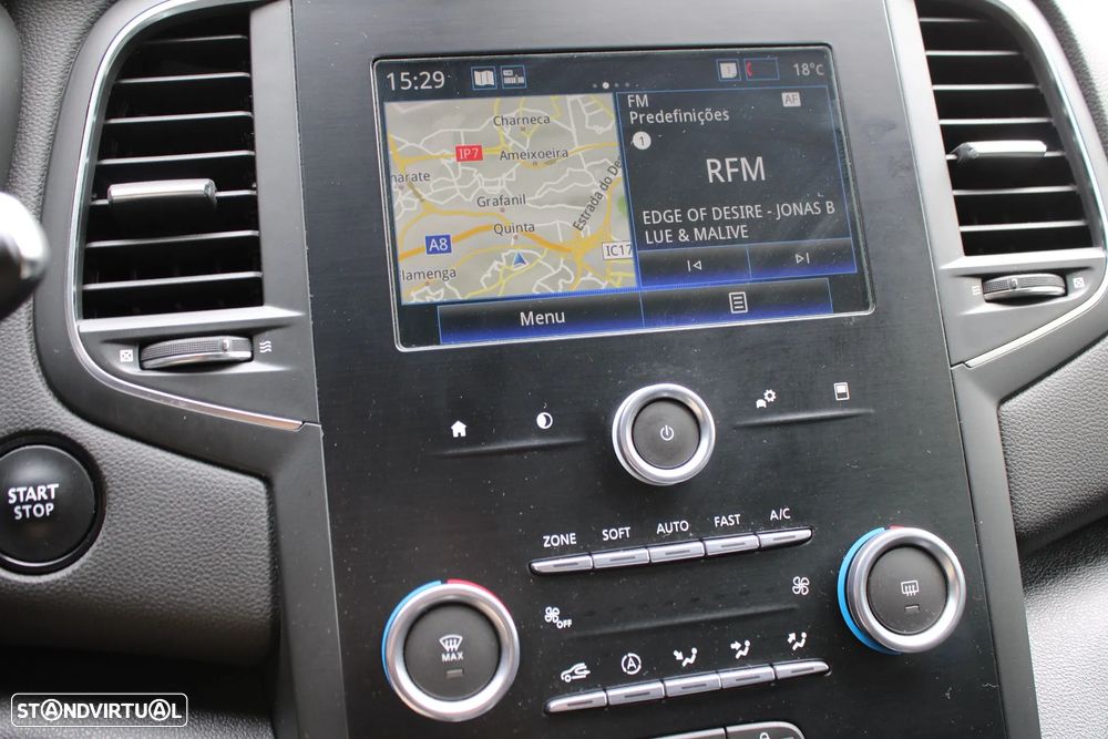 Renault Mégane Sport Tourer 1.5 Blue dCi Limited - 19