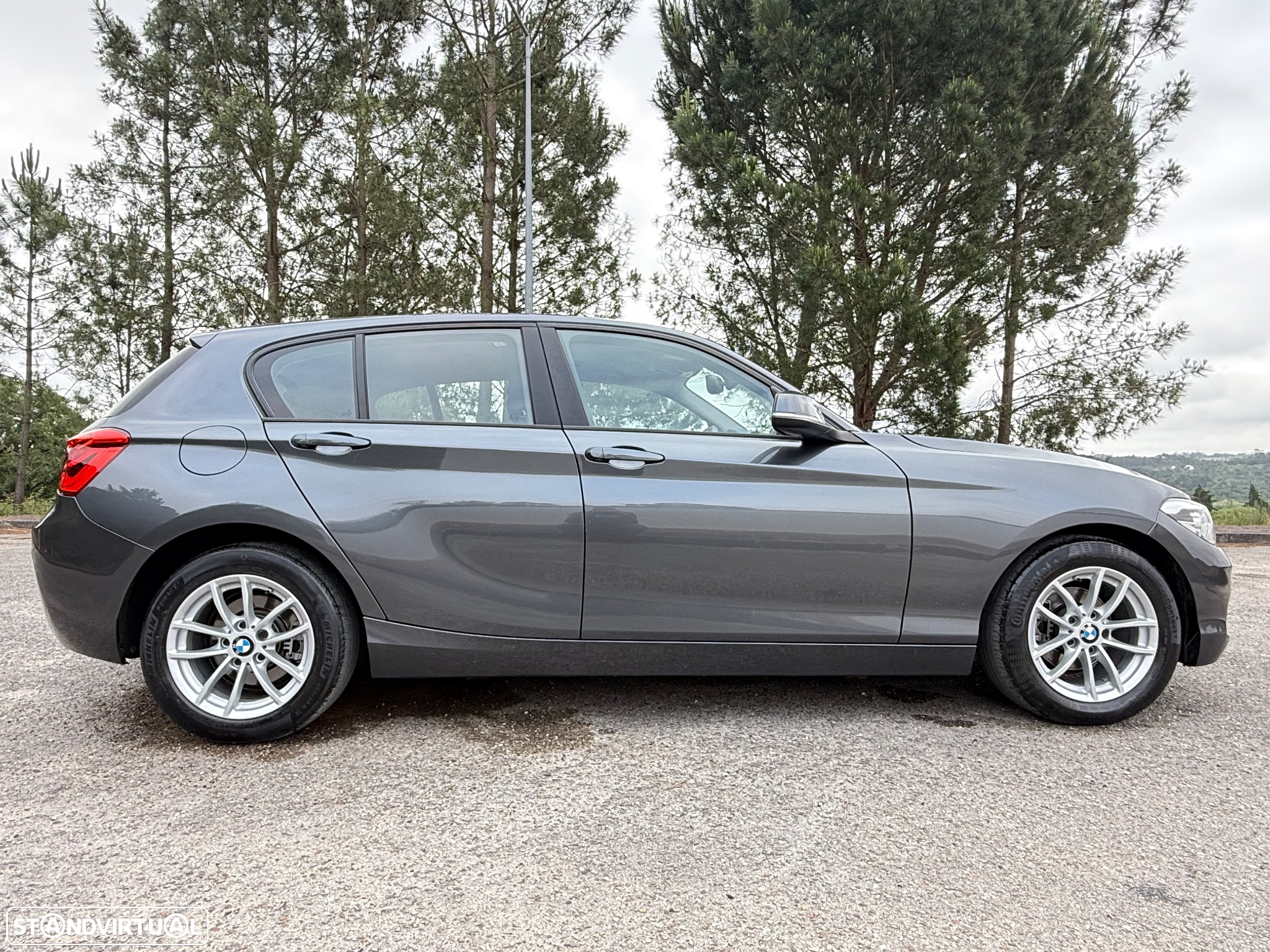BMW 116 d EDynamics Line Sport - 8