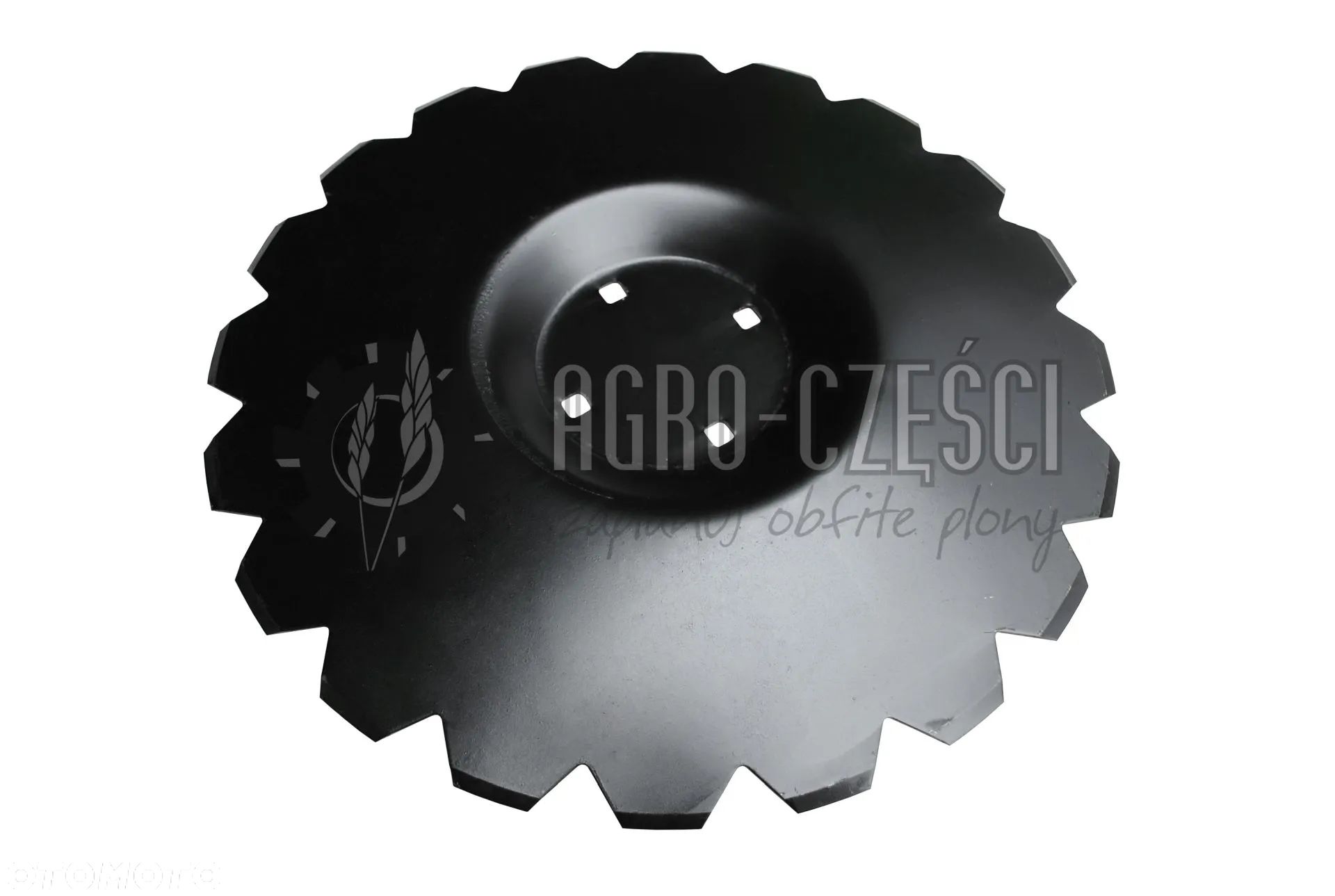 UNIA ARES TALERZ AU341 460x3,5mm 1680130040 - 1