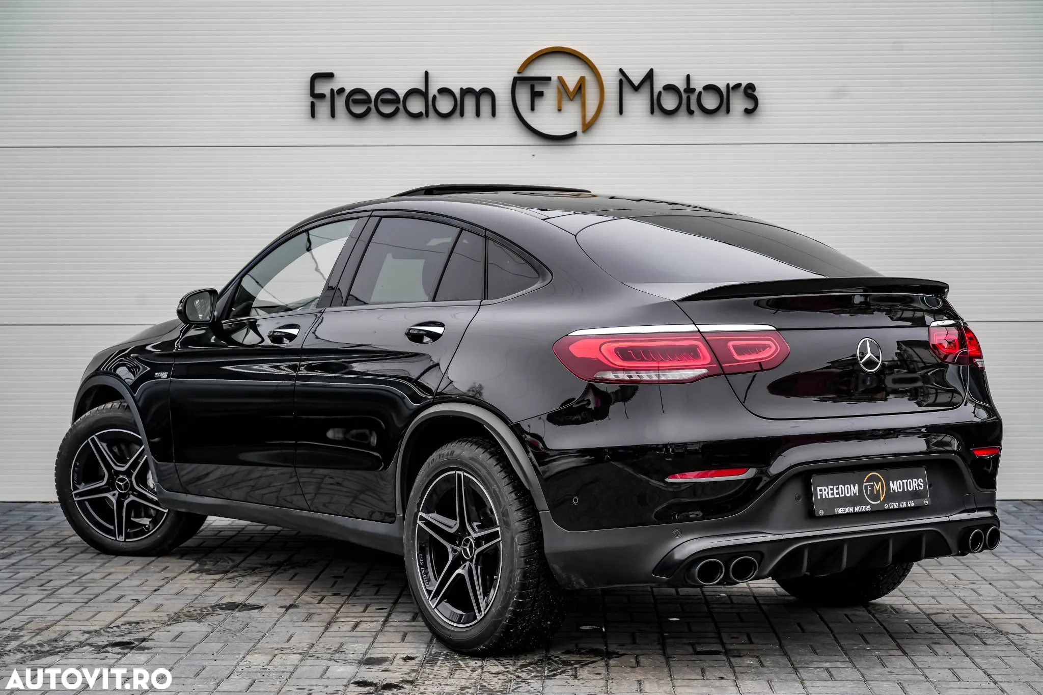 Mercedes-Benz GLC Coupe AMG 43 4Matic AMG Speedshift TCT 9G - 4