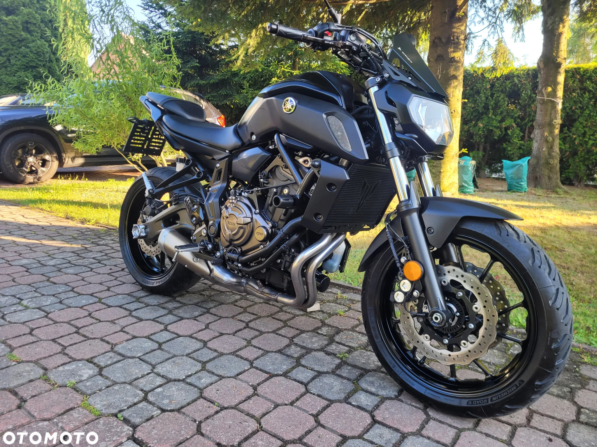 Yamaha MT - 14