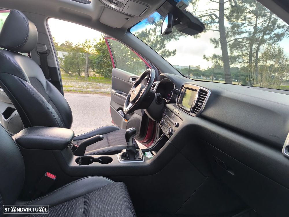 Kia Sportage 1.7 CRDI ISG TX Prime - 14