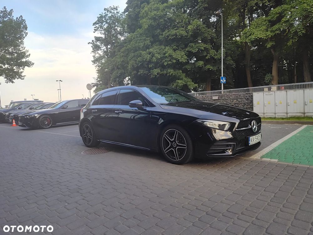 Mercedes-Benz Klasa A 200 AMG Line 7G-DCT - 9