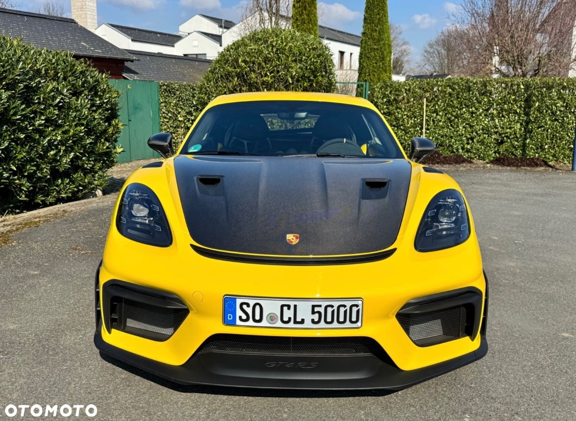 Porsche 718 Cayman GPF GT4 RS PDK - 6